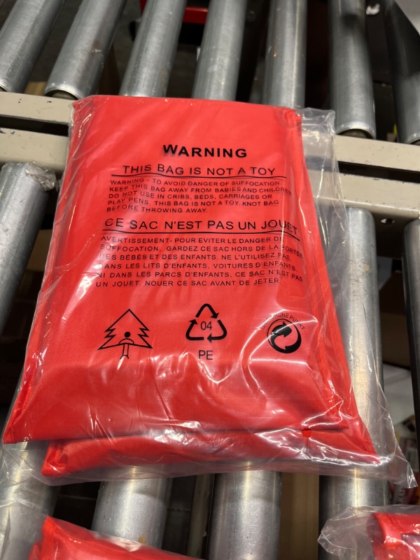 Photo 3 of ****USED** Mart Cobra Emergency Fire Blanket for Home and Kitchen – Easy to Carry 40” x 40” Fire Suppression Blanket Can Fit in Survival Kits & Camping Gears – Made with 100% Fiberglass Fabric – 2-Pack [2 Pack] Fire Blanket