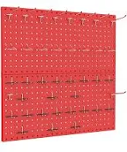 Photo 1 of  TORACK 70PCS Metal Pegboard