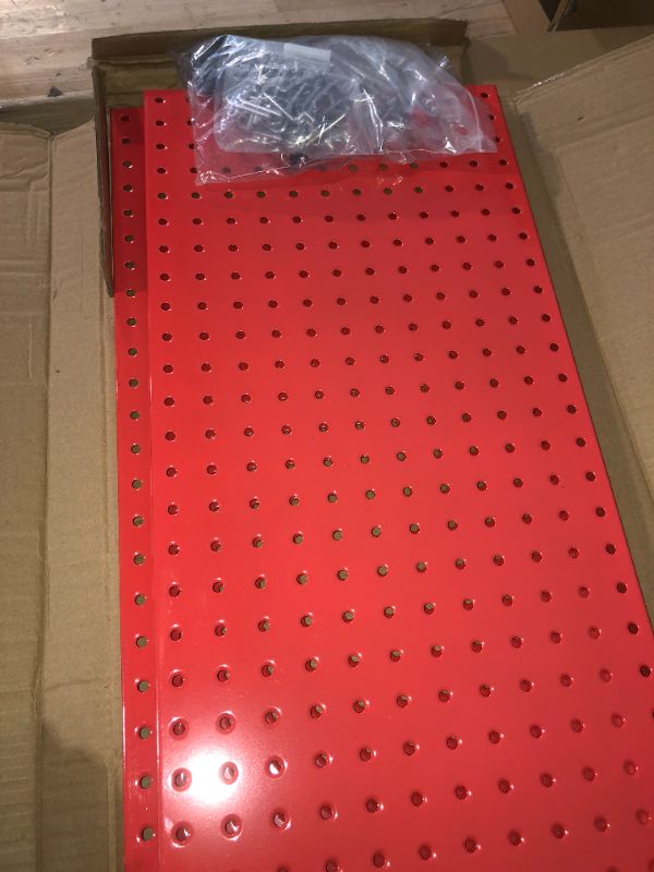 Photo 4 of  TORACK 70PCS Metal Pegboard