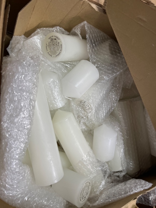 Photo 3 of  **AS-IS NO RETURNS**MTLEE 45 Pcs White ...ing Table Home DecorVARIETY PACK - VARIOUS EXPIRATION DATESSEE PICS FOR DETAILS*NO RETURNS, THANK YOU*
