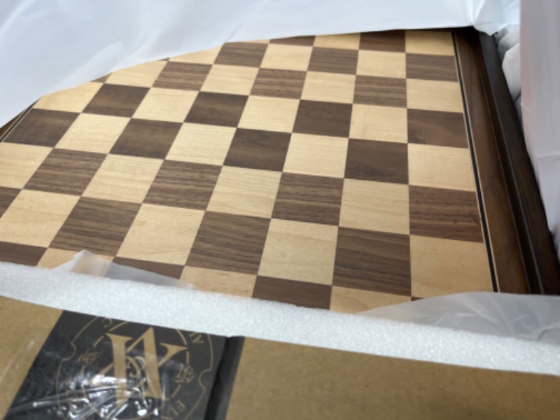 Photo 3 of  A&A 15 inch Walnut Wo...n/Classic Board Games