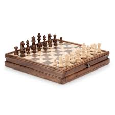 Photo 1 of  A&A 15 inch Walnut Wo...n/Classic Board Games