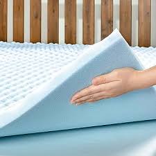 Photo 1 of  Mattress 1.5 Inch Egg Crate Memory Foam  king