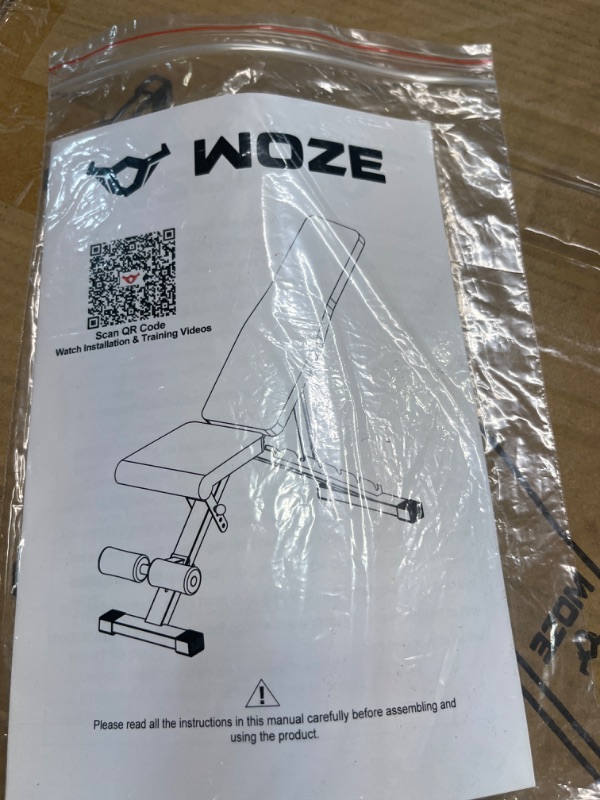 Photo 4 of  WOZE WEIGHT BENCH 3500