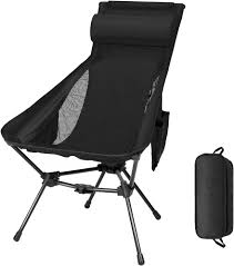 Photo 1 of 
TOBTOS High Back Camping...iking, Backpacking(Black)
