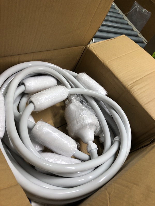 Photo 2 of [Upgraded] Makhoon Pool Cleaner Feed Hose Replacement for Zodiac Polaris 280 380 180 3900 Pool Cleaner Feed Hose G5(Not Compatible with polaris 360)
