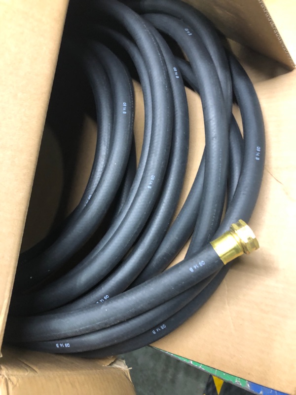 Photo 1 of ****USED*** Goodyear Rubber Air Hose - 3/8in. x 50ft. Black
