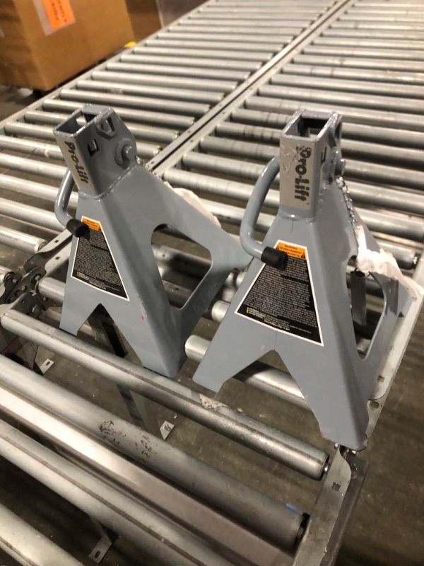 Photo 4 of Pro-Lift 6 Ton Double Locking Jack Stands Pair 