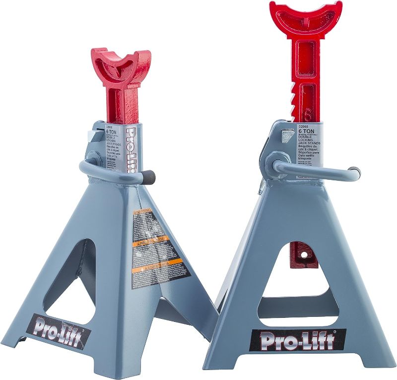 Photo 1 of Pro-Lift 6 Ton Double Locking Jack Stands Pair 