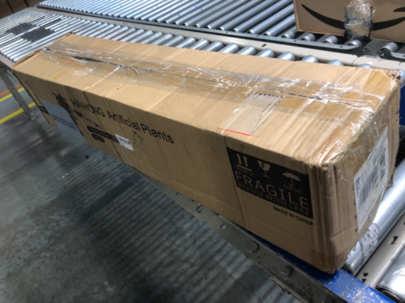 Photo 1 of 2Packs 4FT Artificial Ficus Tree, Fake Plants with Sturdy Plastic Nursery Pot,Faux Ficus Trees for Home Office Living Room Indoor Outdoor Decor Perfect Housewarming Gift (4FT-2Packs) 4FT-2Packs Ficus Tree