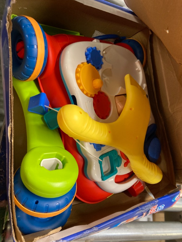 Photo 2 of ***DAMAGE BOX*** TOY Life Baby Push Walkers for Babies 12 Months Sit to Stand Walker for Baby Girl Boy 3 in 1 Push Toys for Babies Learning to Walk Baby Activity Walker Toddler Walking Toy for Infant Kid 1 Year Old
