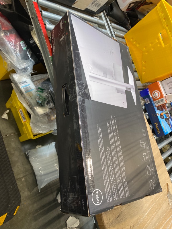 Photo 1 of ***Used item-- Clean before use
Damaged IF ANY-- Unknown***Dell UltraSharp U2722D 27" QHD 2560 x 1440 (2K) IPS, HDMI DisplayPort USB-C, VESA Tilt Swivel Pivot Height Adjust LED Backlight Monitor