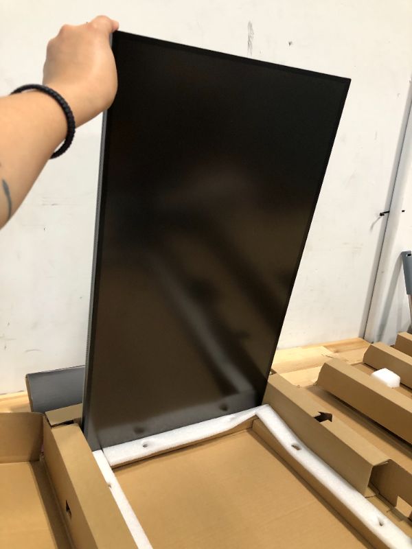 Photo 1 of ***Used item-- Clean before use
Damaged IF ANY-- Unknown***Dell UltraSharp U2722D 27" QHD 2560 x 1440 (2K) IPS, HDMI DisplayPort USB-C, VESA Tilt Swivel Pivot Height Adjust LED Backlight Monitor