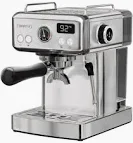 Photo 1 of ****USED*** HiBREW Programmable Espresso Machine, H10A, 20-Bar Extraction Pressure, Brushed Stainless Steel, Adjustable Temperature and Cup Volume, 1.8L Removable Water Tank, Steam Wand for Milk Frother