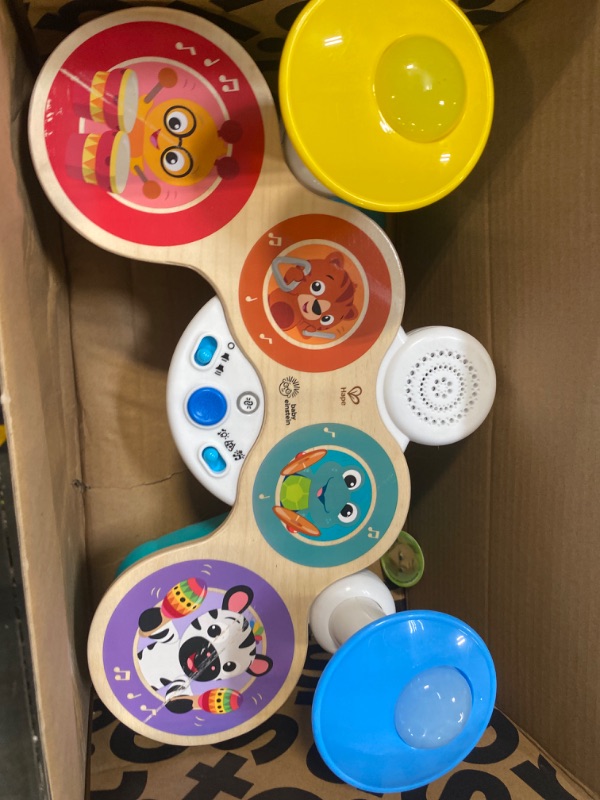 Photo 1 of *** NOT FUNCTIONAL SELLING AS PARTS NO RETURNS****
Baby Einstein Together in Tune Drums Connected Magic Touch Drum Set Toy