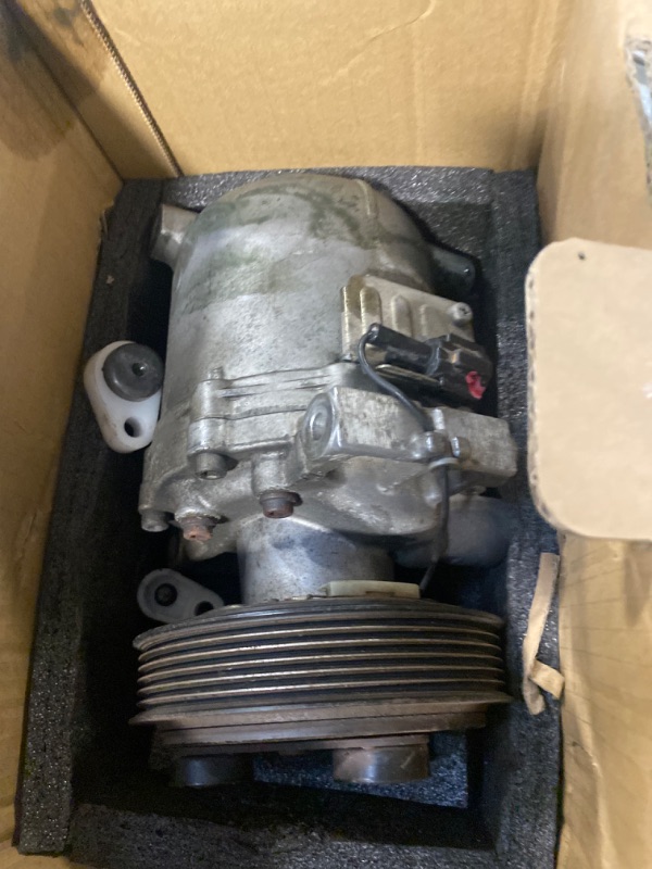 Photo 3 of 2015 Nissan Frontier 2.5L Original OEM A/C Compressor Tested Working 76K Miles