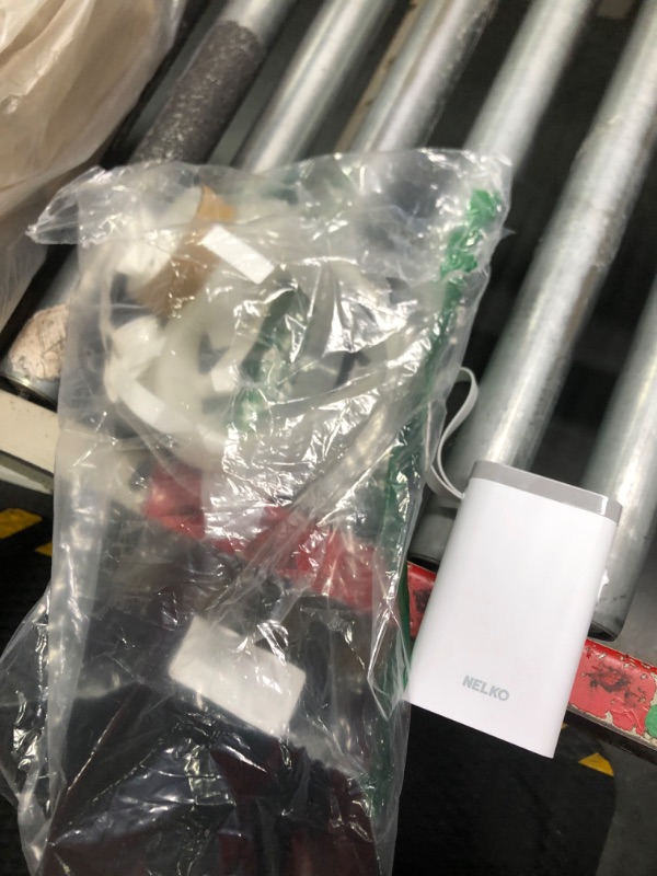 Photo 1 of Label Maker Machine with Tape, P21 Bluetooth Label Printer, Wireless Mini Label Makers with Multiple Templates for Organizing Office Home, White