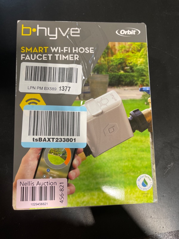 Photo 1 of Orbit B-hyve Programmable 1 Zone Water Timer