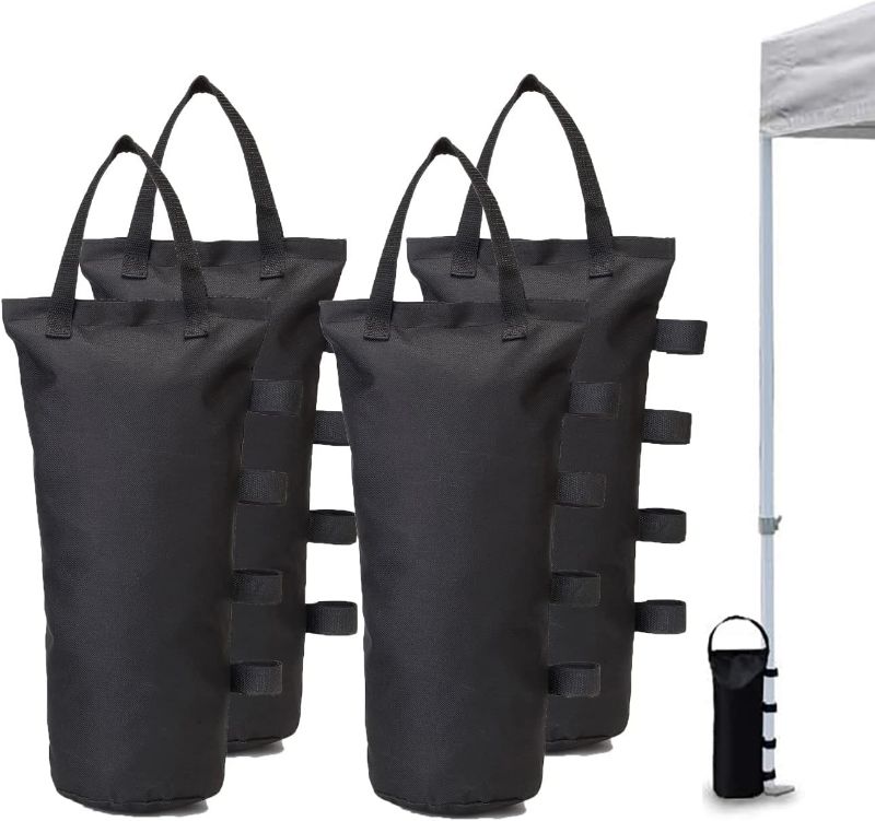 Photo 1 of "COLOR GREEN" Canopy Weights Bag Leg Weight for Pop up Canopy Tent, Sand Bags for Patio Umbrella Instant Outdoor Sun Shelter,4pcs-Pack