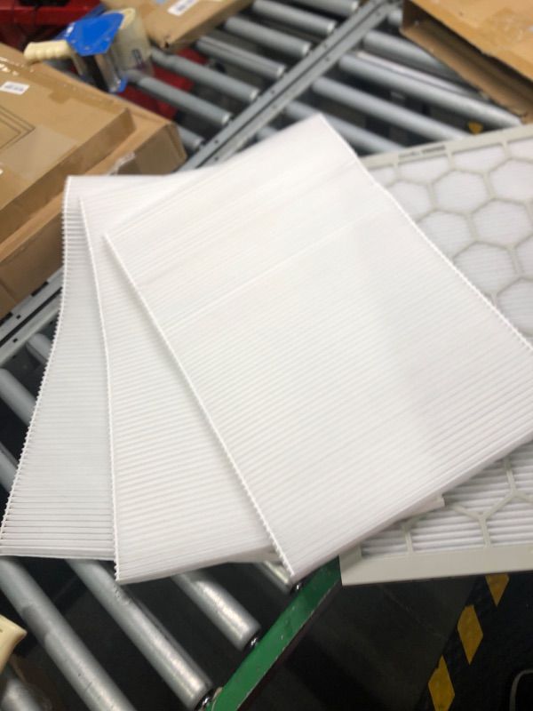 Photo 2 of 16x25x1 MERV 8 Air Filter,AC Furnace Air Filter,Reusable ABS Plastic Frame, 7 Pack Replaceable Filter Media (Actual Size: 15 3/4" x 24 3/4" x 3/4")
