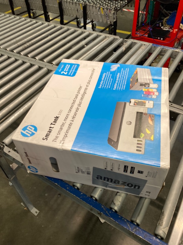 Photo 2 of ****USED***FOR PARTS ONLY***SOLD AS IS ***ALL SALES ARE FINAL**** HP Smart Tank 5101 Wireless All-in-One Ink Tank Printer with 2 years of ink included, Print, scan, copy, Best for home, Refillable ink tank (1F3Y0A) ST 5101