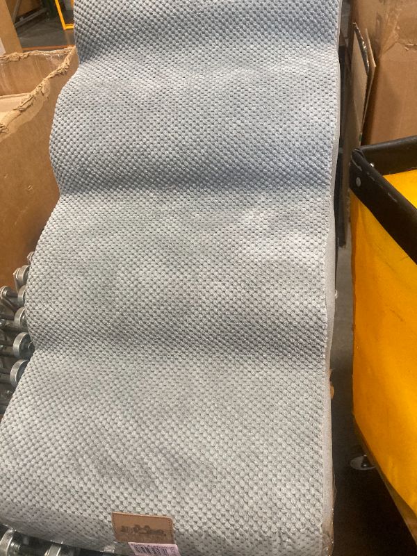 Photo 3 of ****USED***NOT IN ORIGINAL PACKAGE*** Dog Stairs Dog Steps Dog Ramp for Small dogs and Cats,Pets Stairs Pets Steps with High density lightweight Sponge Suitable for High Beds Sofa(Grey,4-Step)
