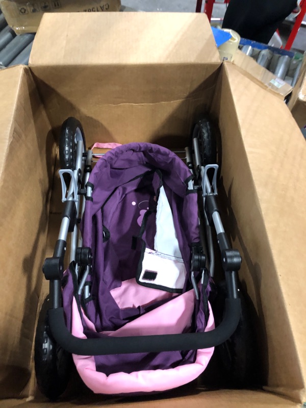 Photo 3 of ***USED** Stroller Dog Jogger Stroller  Travel Folding Carrier Waterproof Stroller with Cup Holder & Removable Liner ** not exact photo ** 