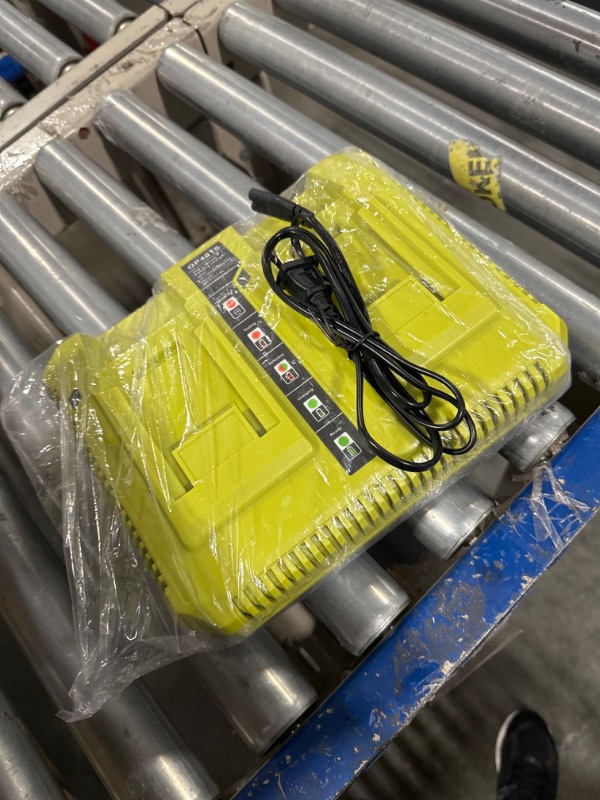 Photo 3 of *****USED** KUNLUN OP401 40V Dual Battery Charger for Ryobi 40 Volt Lithium ion Charger OP4040 OP4026 OP4026A OP4050A OP40601 OP40602 OP4030 OP4015 OP40201 Li-ion Battery