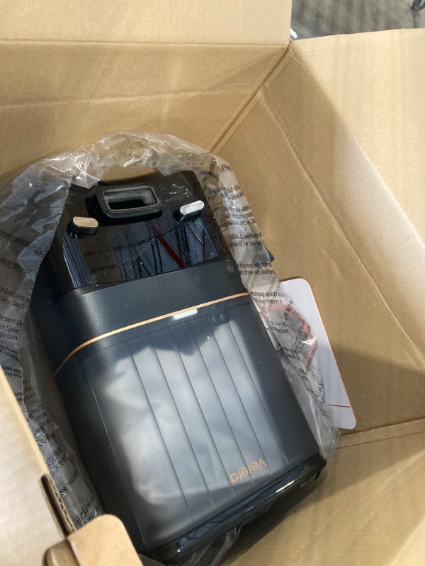 Photo 1 of ****NON FRUNCTIONAL//SOLD AS PARTS**** 
roborock Qrevo S Robot Vacuum and Mop, Self-Drying, Auto Mop Washing, 7000Pa Suction, Self-Emptying & Refilling, 10mm Mop Lifting, 200RPM Spinning Mops, Smart Obstacle Avoidance, Black
