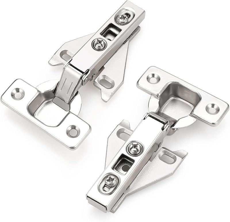 Photo 1 of **BUNDLE OF 2**
Probrico CHHS09 Clip On Face Frame Mounting Concealed Cabinet Hinges,1 Pair