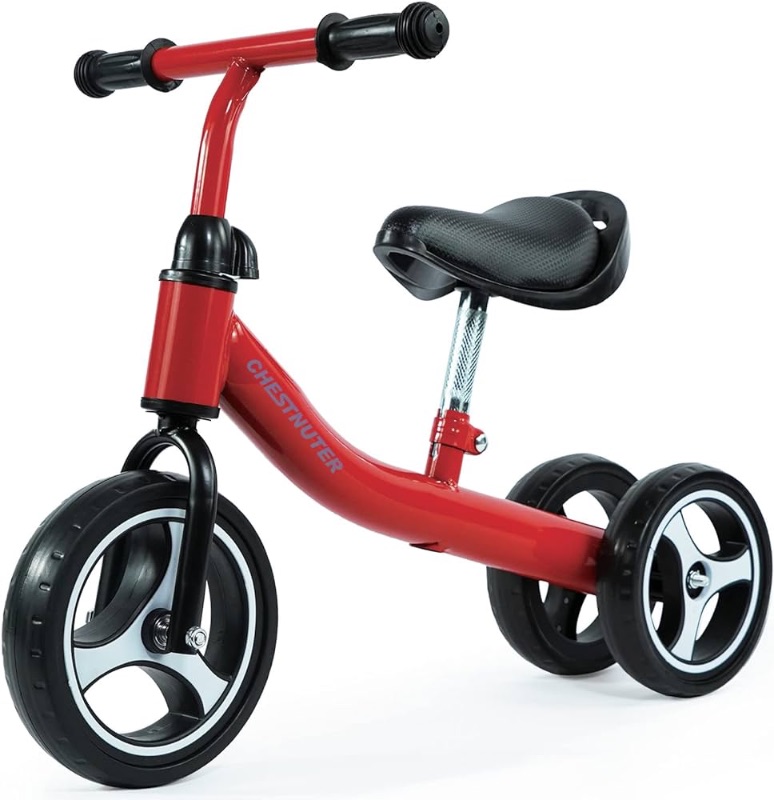 Photo 1 of **USED FOR PARTS ONLY NON-REFUNDABLE**Baby Balance Bike, 1 2 3 Year Old Gifts,Ride on Toys for 1 Year Old, Best First Birthday Gift, Toddler Bike with 3 Wheels no Pedal RED