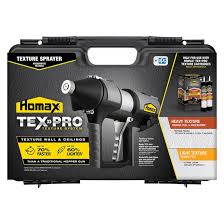 Photo 1 of **UNABLE TO TEST**
Homax TexPro Texture System Sprayer with Durable Carry Case