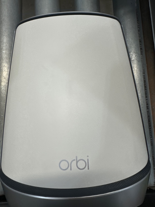 Photo 3 of **UNABLE TO TEST**
Netgear Orbi AX6000 Wireless Tri-Band Gigabit Mesh Wi-Fi System (2-Pack)