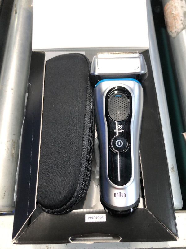 Photo 2 of **OPENED FOR INSPECTION**
Braun Series 8 8330s Next Generation Shaver