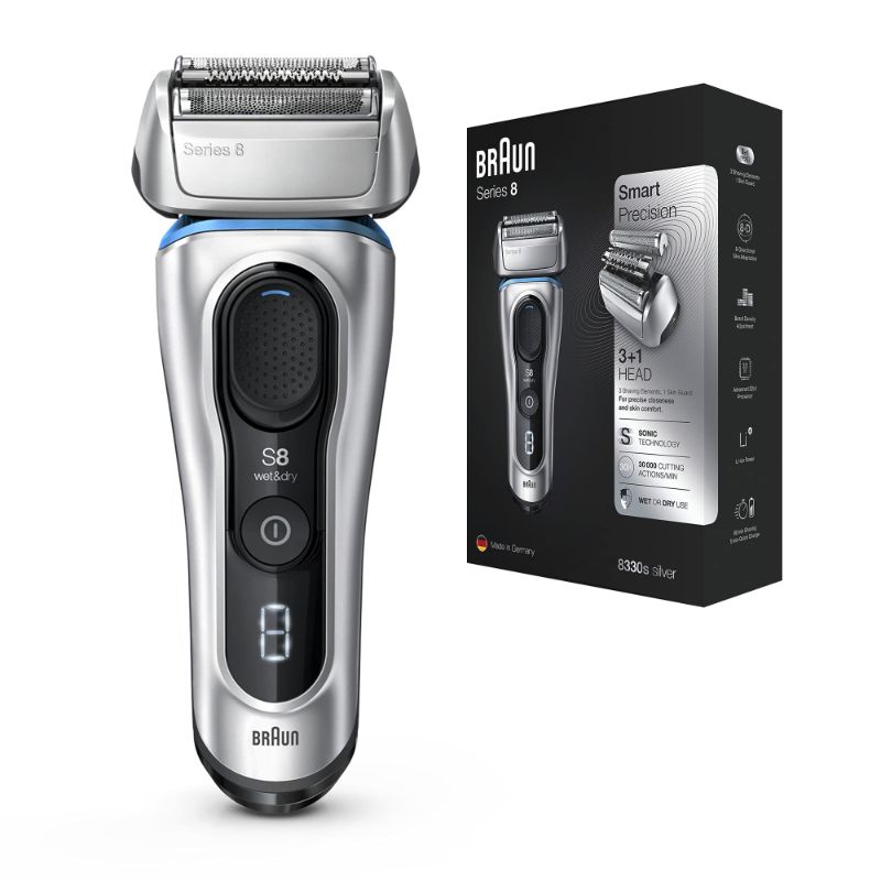 Photo 1 of **OPENED FOR INSPECTION**
Braun Series 8 8330s Next Generation Shaver