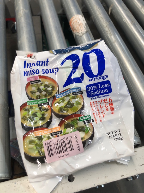 Photo 2 of **NON-REFUNDABLE - EXP 8.17.24**
Miko Brand Instant Miso Soup Variety Pack-30% Less Sodium, 10.65 Ounce