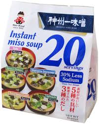 Photo 1 of **NON-REFUNDABLE - EXP 8.17.24**
Miko Brand Instant Miso Soup Variety Pack-30% Less Sodium, 10.65 Ounce