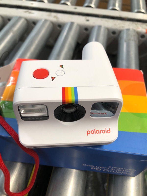 Photo 3 of **MISSING PHOTOS**Polaroid Go Generation 2 - Mini Instant Camera WHITE