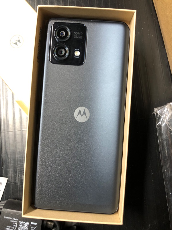 Photo 2 of **ITEM LOCKED**(READ NOTES)
Motorola Moto G Stylus 5G 2023 Unlocked Made for US 6/256GB 50 MPCamera Cosmic Black