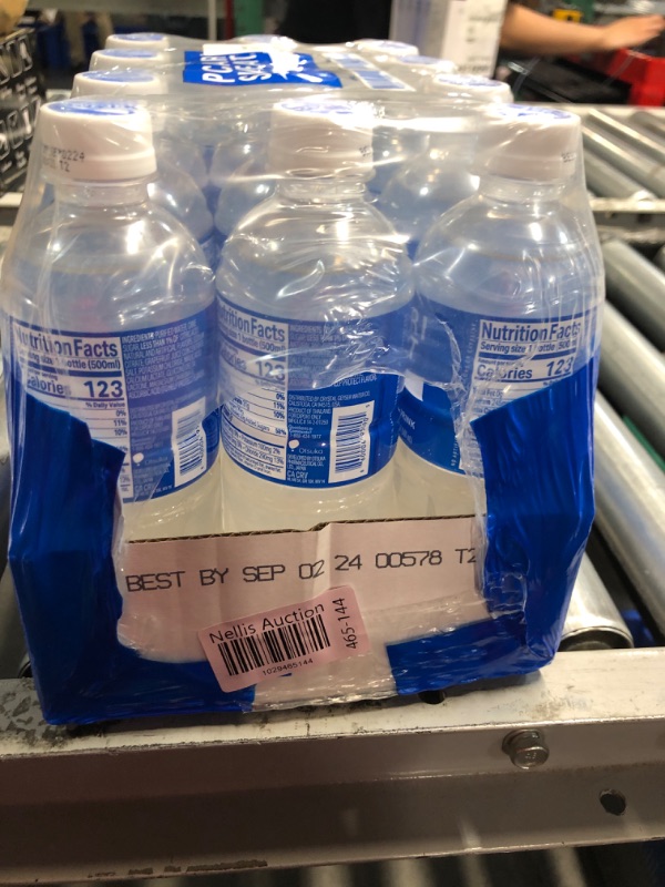 Photo 4 of ***(EXP: SEP 02,2024)NONREFUNDABLE***
Pocari Sweat PET Bottles - The Water and Electrolytes that Your Body Needs