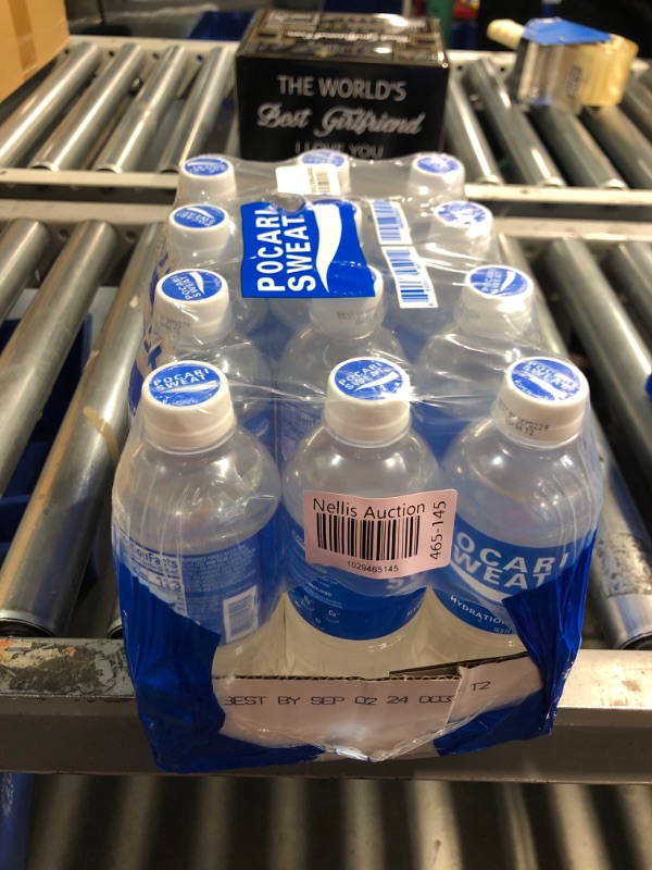 Photo 4 of ***(EXP: SEP 02,2024)NONREFUNDABLE***
Pocari Sweat PET Bottles - The Water and Electrolytes that Your Body Needs