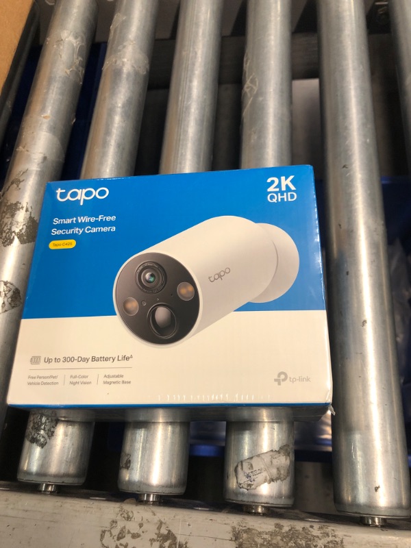 Photo 2 of (READ FULL POST) TP-Link Tapo C425 Smart Wire-Free Security Camera with Night Vision & Spotlights (2-Pack)