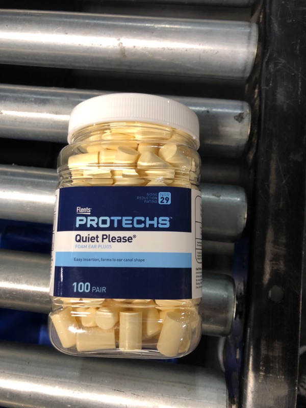 Photo 2 of ***NON REFUNDABLE***Flents Quiet Please Foam Ear Plugs Nrr29 (1-100 Count with Flents Green Case)