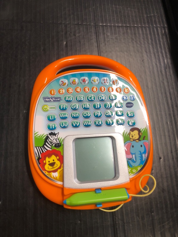 Photo 2 of **USED SEE NOTES** VTech Write and Learn Touch Tablet