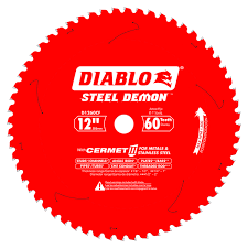 Photo 1 of ***STOCK PHOTO REFERENCE ONLY*** 
DIABLO 7-1/4in. x 48-Teeth Steel Demon Cermet II Saw Blade for Medium Metal (2 PACK)