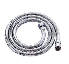 Photo 1 of * SEE NOTES* Glacier Bay 86 in. Stainless Steel Shower Hose in Chrome
