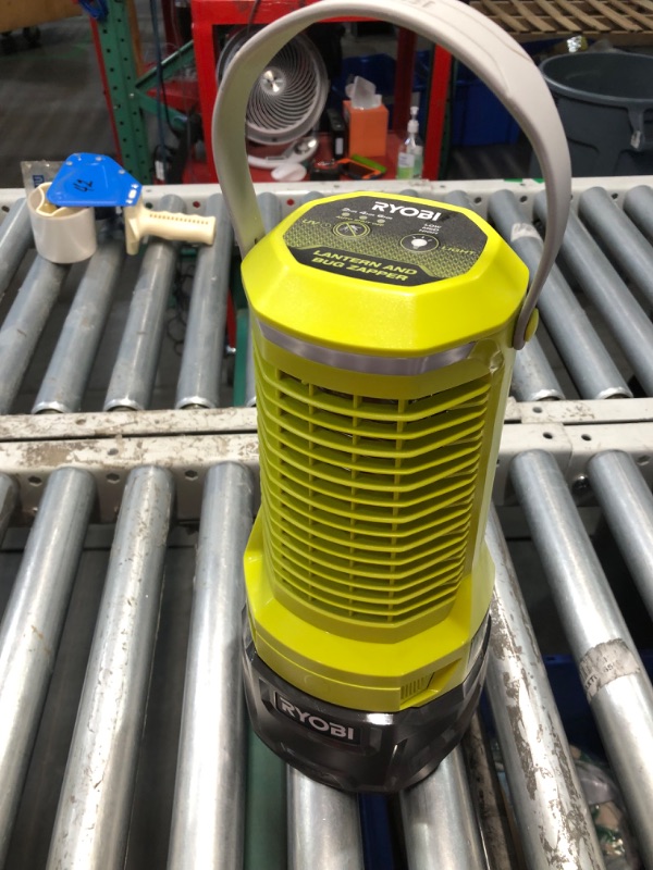 Photo 1 of ***NO BATTERY - UNABLE TO TEST***
RYOBI ONE+ 18-Volt Cordless Bug Zapper (Tool Only)