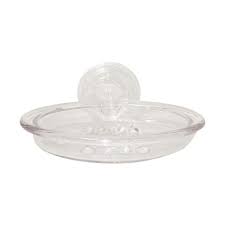 Photo 1 of **3-PACK BUNDLE**
interDesign PowerLock Suction Soap Dish in Clear