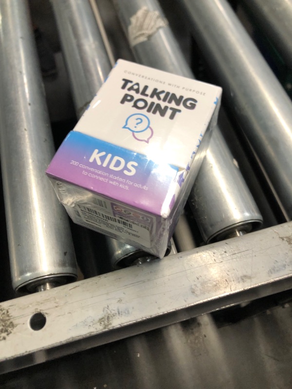 Photo 2 of ***FACTORY SEALED***200 Kids Conversation Cards - Help Kids Put Down Tablets and Phones - Get Children to Enjoy Talking and Listening - Great for Car Rides and Family Dinners - A New Way for Kids to Express Themselves