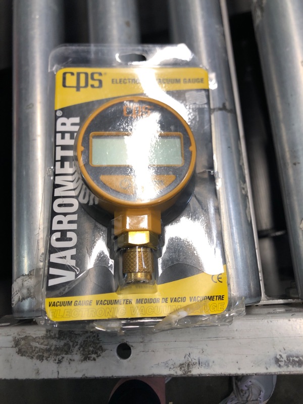 Photo 3 of ***PARTS ONLY******(EXP: )NONREFUNDABLE***CPS VG200: Vacuum Gauge with Digital LCD Display